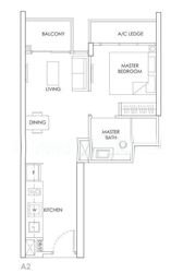 The Alps Residences (D18), Condominium #612652071